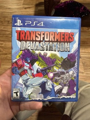 Transformers Devastation PlayStation 4