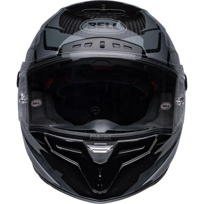 Bell Race Star Flex DLX Labyrinth Black Grey, photo 7 of 8