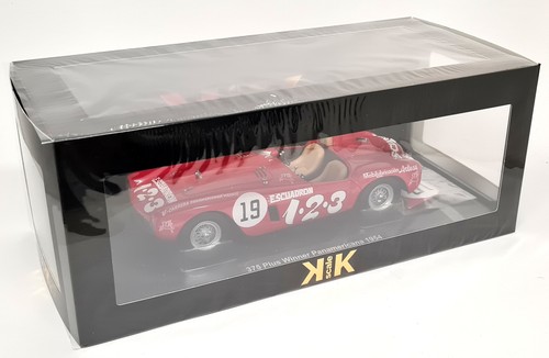 KK 1/18 - Ferrari 375 Plus Winner Panamericana 1954 Diecast Model Car - Picture 2 of 9