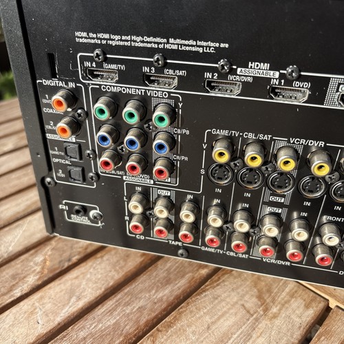 ONKYO TX-SR606 7.1 Channel 110 Watt AV Receiver with Remote  - Picture 11 of 19