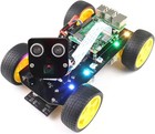 Freenove Raspberry Pi 5 4 B 3 B + 4WD Smart Car Kit for Zero 2 W