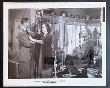 MAUREEN O’HARA ROBERT YOUNG SITTING PRETTY 1948 FOX ORIGINAL MOVIE STILL