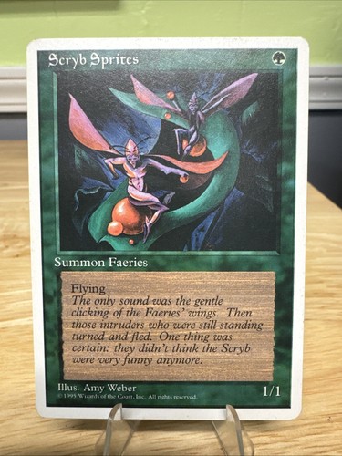 Scryb Sprites Fourth Edition 4ED Magic MTG - Picture 1 of 2
