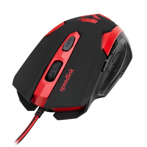 Speedlink XITO Gaming Maus 5 Tasten dpi-Schalter 3200dpi USB Computer-Mouse - Bild 2 von 5