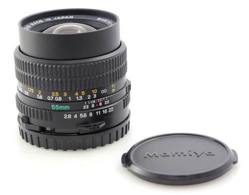 Mamiya-Sekor C 55 mm F/2.8 N Weitwinkelobjektiv für Mamiya 645 Spiegelreflexkameras - Top c