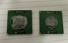 2x Intel P4 M Mobilsockel 478 512KB / 400MHz CPUs: SL6CJ 1,8GHz + SL6FK 2Ghz