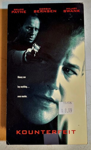 Vhs Action / Thiller Movie Lot |20ct| Rare Finds | Oops | Limited Titles | Vtg. - Picture 17 of 23