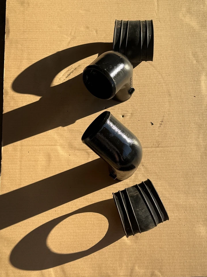 Mercruiser 5.7 Exhaust Elbows w/ Boots-Pair Set 11086-C 14343-C - Image 3 of 3