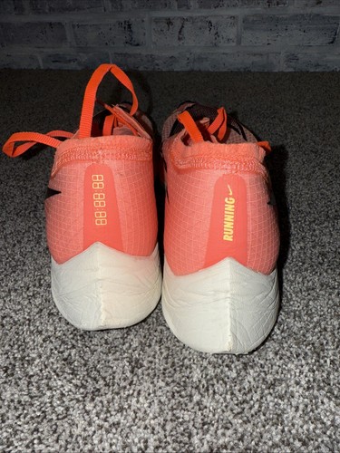 Nike ZoomX Vaporfly NEXT% Bright Mango Donna Taglia 10 Leggi Descrizione - Foto 7 di 8