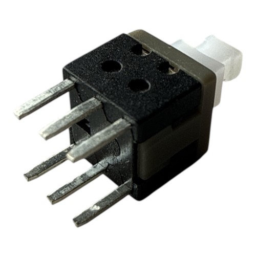 Micro 5.8x5.8mm tiny non-momentary 6-Pin tactile push button on off switch 20pcs - Picture 8 of 9