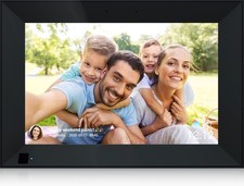 FULLJA F016-E Friends And Family 10.1inches Wi-Fi Smart Digital Picture Frame,