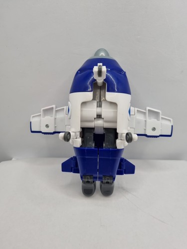 Pacchetto aereo Super Wings Transform-A-Bots x3 Flip Paul Golden Boy 5" raro ottime condizioni - Foto 15 di 23