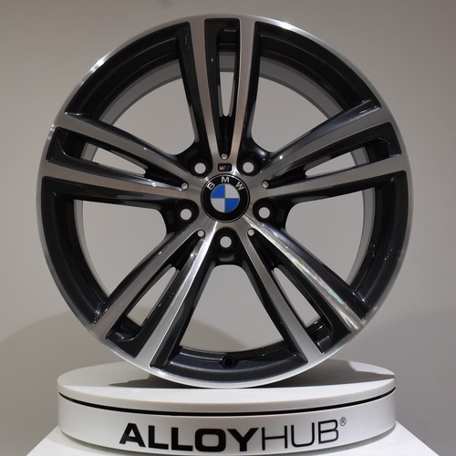 ORIGINAL BMW 3/4ER 19" ZOLL STYLE 442M SPORT ORBITGRAU ALUFELGE VORNE X1 - Bild 1 von 4