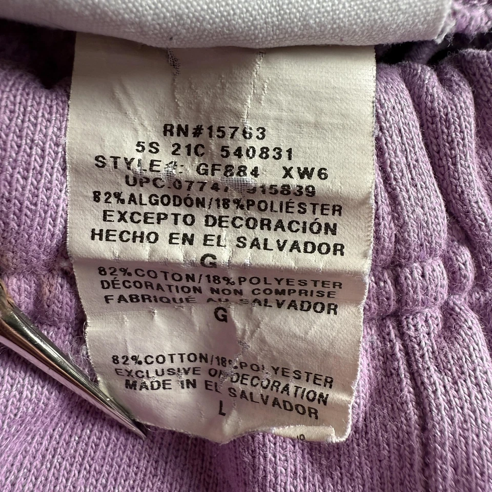 Pantalones de chándal para mujer Champion tejido inverso grandes morados ropa de salón Y2K de colección Foto 4 de 4