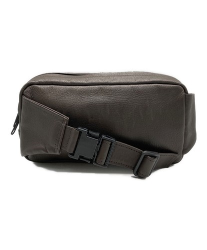 PORTER leather waist bag brown - Picture 3 of 10
