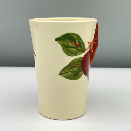 1949-53 FRANCISCAN Apple TALL IRISH COFFEE MUG CUP California Pottery VTG USA - Picture 10 of 13
