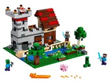 LEGO Minecraft Craft Box 3.0 21161 Toy Block Present Video Game Boys Girls Ages