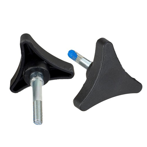 For Steel Rolling Walker Fastening Screws KNOB for WHEEL Assembly 2Pcs Rollator - Picture 4 of 4