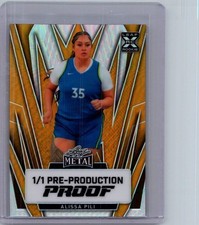 Alissa Pili 2024 Leaf 1/1 Pre Production Proof