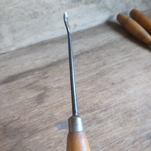 Vintage W & P - S.J Addis - Carving Gouges x7 - Picture 13 of 24