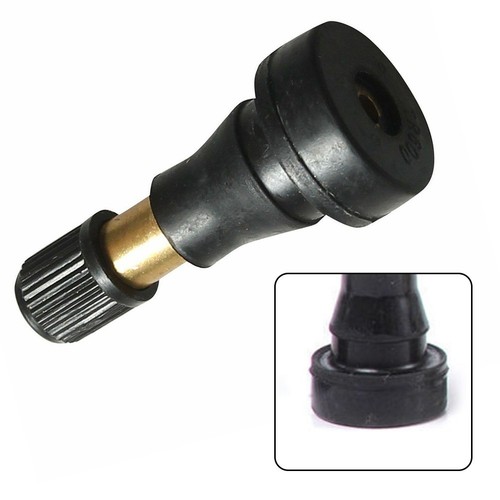 High Quality Tire Valve Stem Wheel Valve Rubber + Brass TR600HP 45 X 18.5mm - Picture 3 of 6