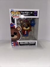 Funko Pop! Vinilo: Five Nights at Freddy's - Balloon Freddy #908