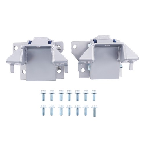 Motor Mounts For Chevy GMC 6.6L Duramax Diesel LB7 2001 LB7/LLY 2004 LMM 2008 - Picture 4 of 12