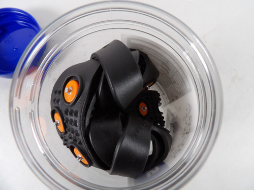 Korkers Ultra Ice Cleat - Canister Pack - Black - Picture 5 of 8