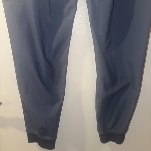 RHOBACK Men’s Delta Performance Jogger Pants Size M Slate Blue- See Measurements - Picture 13 of 13