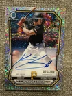 2026 Bowman Chrome Konnor Griffin Speckle Refractor Auto On Card /299 Pirates 🔥