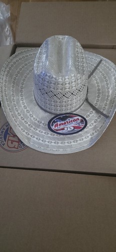 American Hat Company Strohhut 6400 Best Hat Store *Neu* - Bild 9 von 12