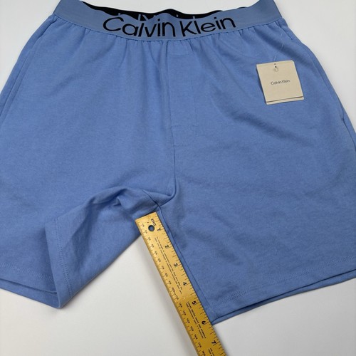 Calvin Klein auffälliges Logo Baumwolle Mikrofaser Shorts Nachtwäsche Herren *NEU* $ 49 - Bild 2 von 14