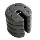  28lb Portable Heavy Duty Canopy Weights for Outdoor Pop up Gazebo Tent Legs, 
