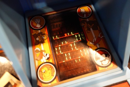Nintendo DONKEY KONG COLECO Vintage  Electronic tabletop arcade video game T1 - Picture 8 of 15