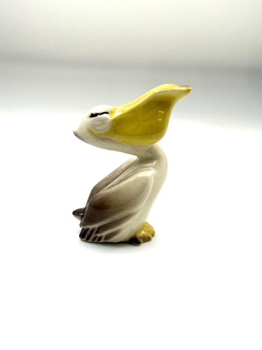 Vintage Hagen Renaker Pelikan Mama