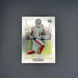 Malik Nabers RC 2024 Panini Prizm Deca #228 Base New York Giants