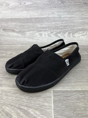Toms Alpargata Espadrilles Cotton Canvas Slip On Shoes Women’s UK Size 4.5 - Picture 3 of 17