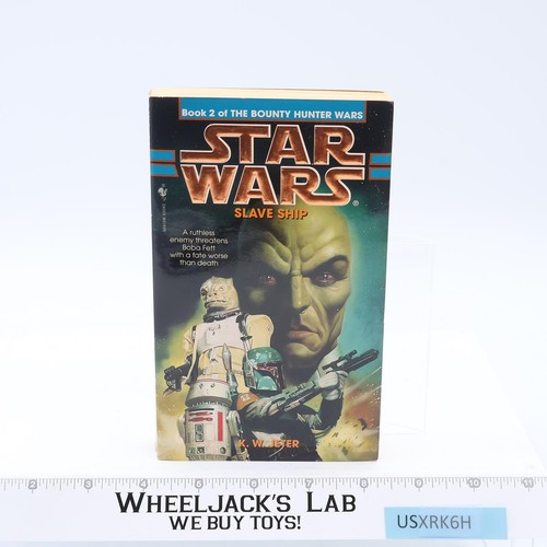 Sklavenschiff: Star Wars Legends The Bounty Hunter Wars von K. W. Jeter Taschenbuch
