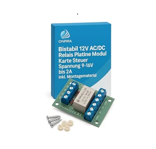 Bistabiles Relais 12V in Universalrelais online kaufen Bistabiles Relais 12V in Universalrelais online kaufen