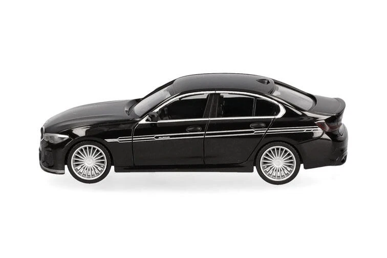 HERPA - Voiture de couleur noir - BMW Alpina B3 G20 Limo - 1/87 - HER420976-003 - Photo 4/4