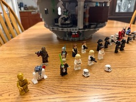 LEGO Star Wars UCS: Death Star 75159 | Retired | 100% Complete Set with Minifigs