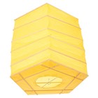 Folding Portable Lamp Rice Paper Lampshade Hanging Lantern Ceiling Lights Cover