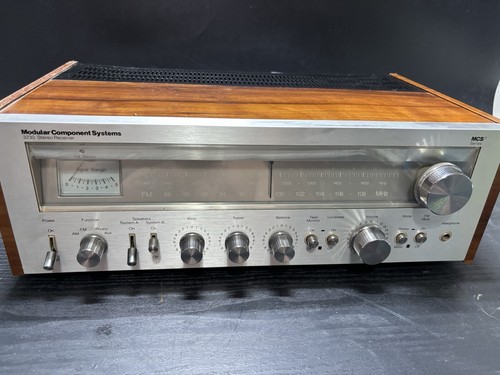 Ricevitore stereo AM/FM vintage MCS 3230 funzionante - Foto 2 di 7