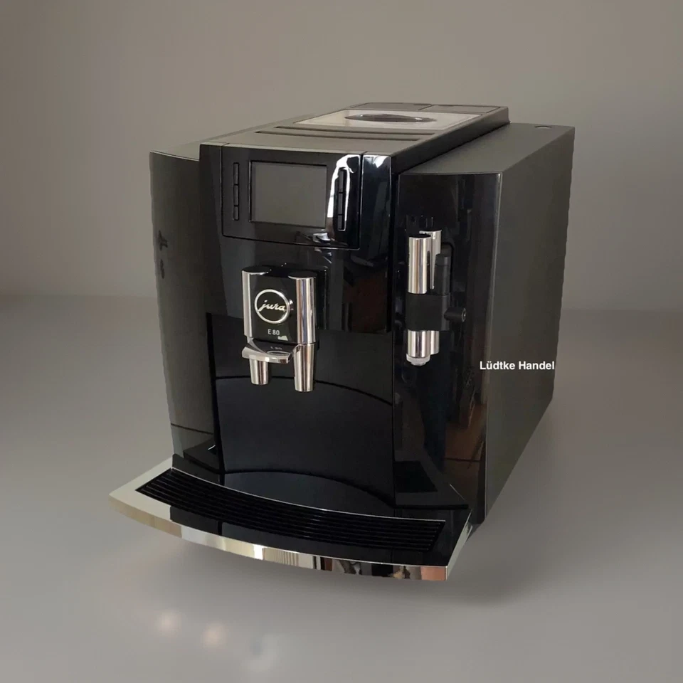 JURA E80 Black One Touch, prof. überarbeitet, top gepflegt 💫25 Mon. Gewähr.