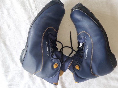 Salomon Langlauf Schuhe Ski schuhe Country Gr.47 vintage SNS PROFIL BINDUNG - Bild 3 von 6