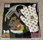 MICHAEL JACKSON Jackson 5 Hits Picture Disc Vinyl Record LP with Glove SEALED