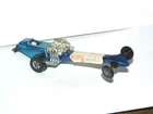 1971 Hot Wheels Redline Mongoose Rail Dragster ALL ORIGINAL GOOD SHAPE!