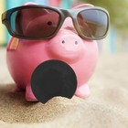  20 Pcs Sparbox-Stecker Rutschfeste Anwendung Gummistopfen Piggy Bank Plug