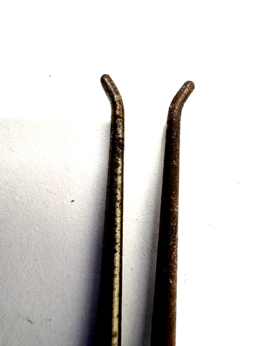 Vintage WWII War Production Caliper Divider 3 pc set  Charleston WV Machinist - Picture 9 of 17