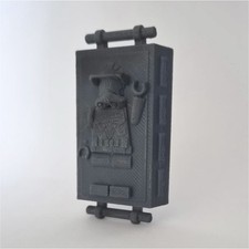 Cody dans la carbonite, brique compatible